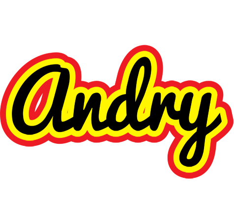 Andry flaming logo
