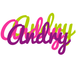 Andry flowers logo