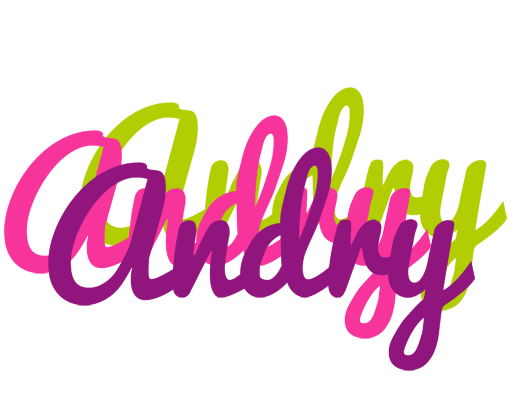Andry flowers logo