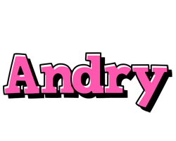 Andry girlish logo