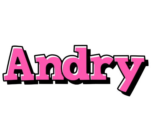 Andry girlish logo