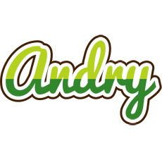 Andry golfing logo