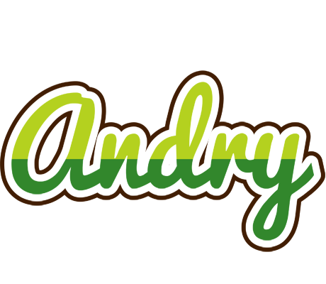 Andry golfing logo