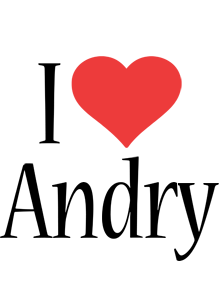 Andry i-love logo