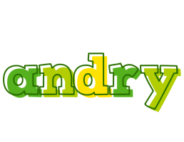 Andry juice logo