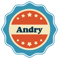 Andry labels logo