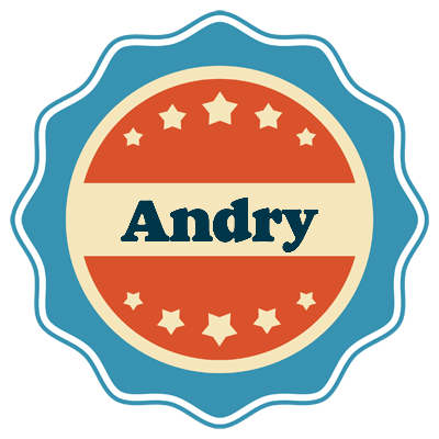 Andry labels logo