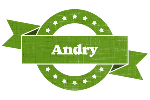 Andry natural logo