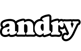 Andry panda logo