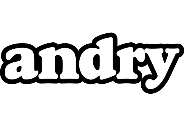 Andry panda logo