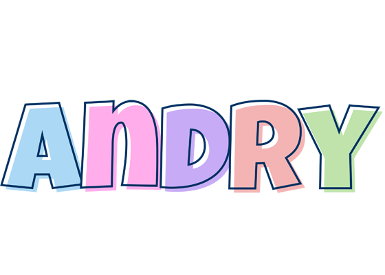 Andry pastel logo