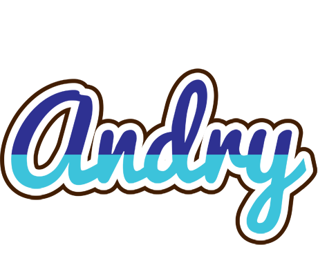 Andry raining logo