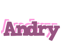 Andry relaxing logo