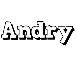 Andry snowing logo