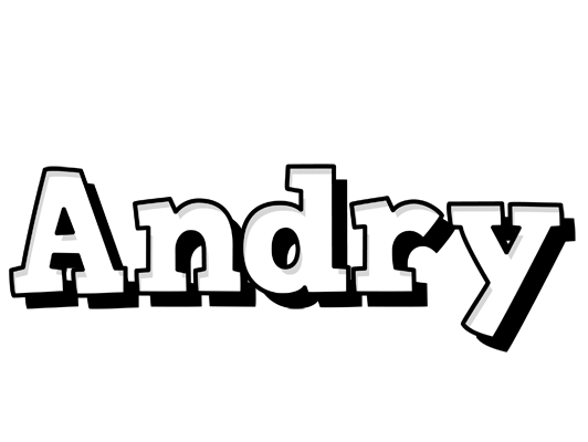 Andry snowing logo