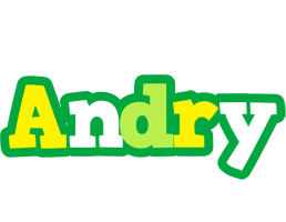 Andry soccer logo