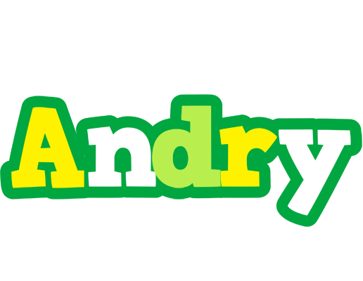 Andry soccer logo