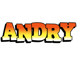 Andry sunset logo