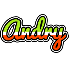 Andry superfun logo