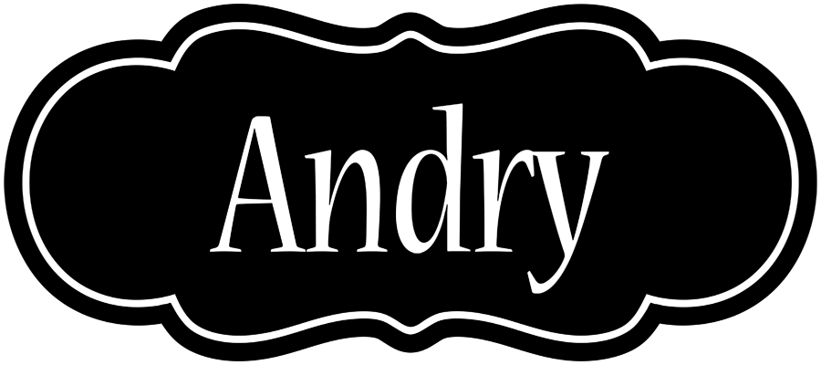 Andry welcome logo
