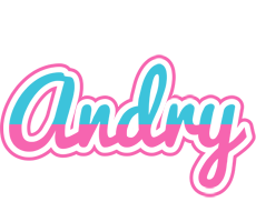 Andry woman logo
