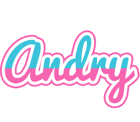 Andry woman logo