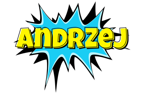 Andrzej amazing logo