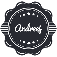 Andrzej badge logo