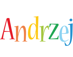 Andrzej birthday logo