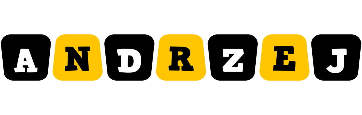 Andrzej boots logo