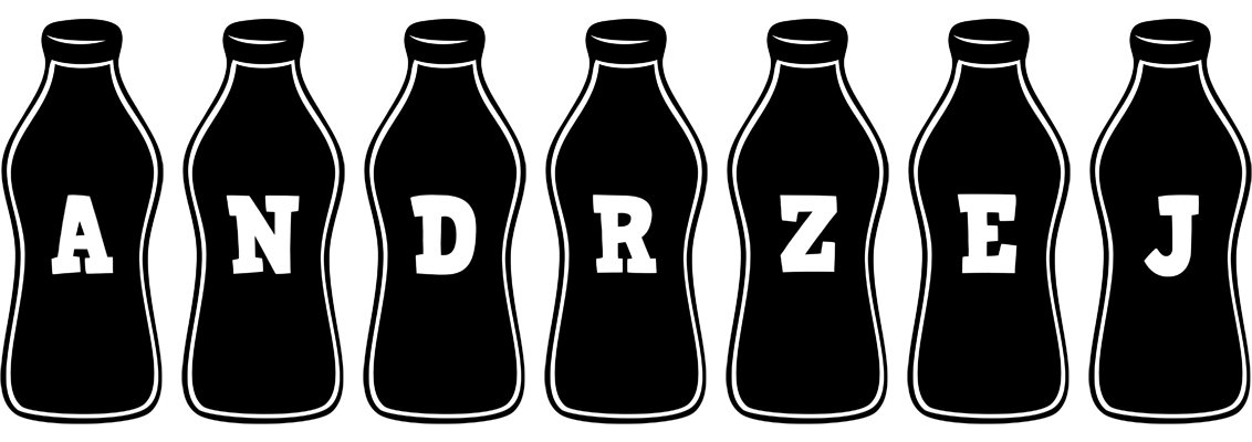 Andrzej bottle logo
