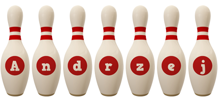 Andrzej bowling-pin logo