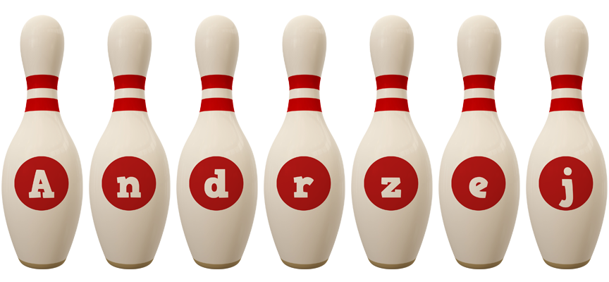Andrzej bowling-pin logo