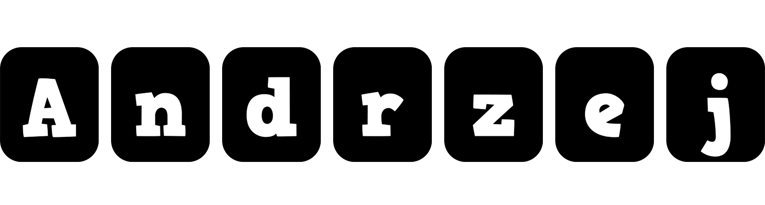 Andrzej box logo
