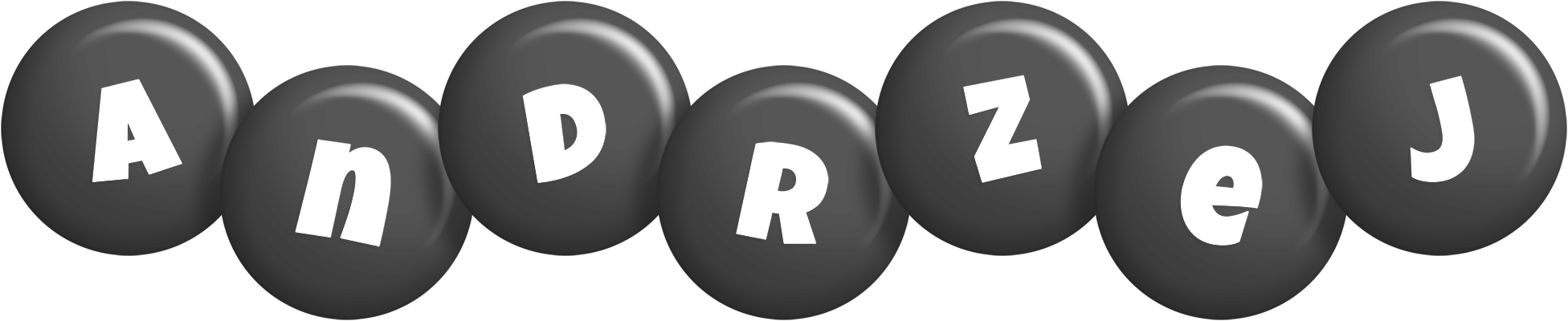 Andrzej candy-black logo