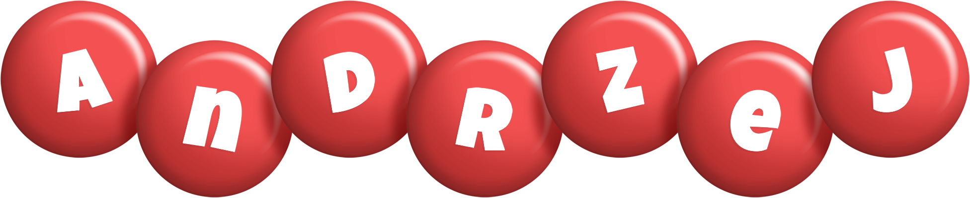 Andrzej candy-red logo