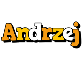 Andrzej cartoon logo