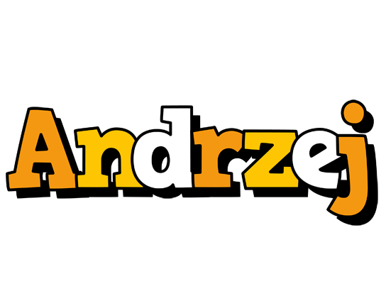 Andrzej cartoon logo