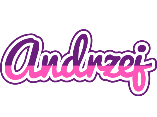 Andrzej cheerful logo