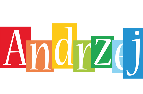 Andrzej colors logo
