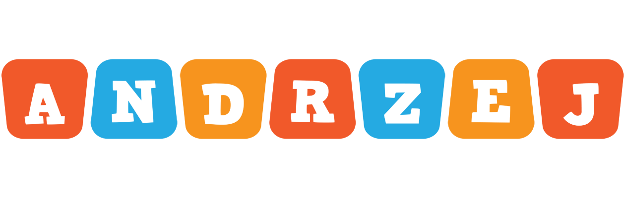 Andrzej comics logo