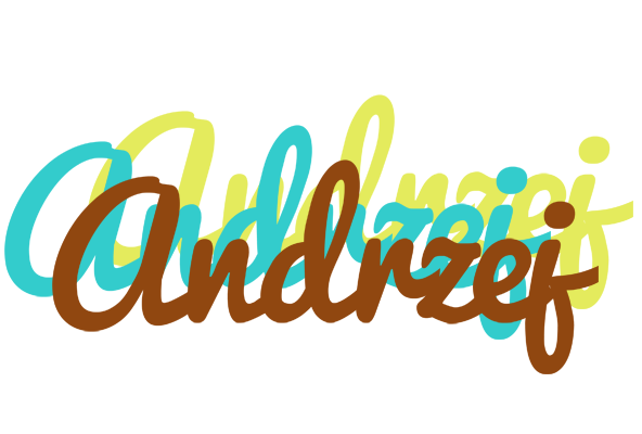 Andrzej cupcake logo