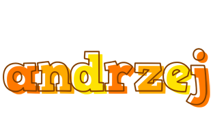 Andrzej desert logo