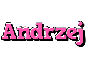 Andrzej girlish logo