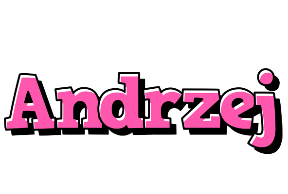 Andrzej girlish logo