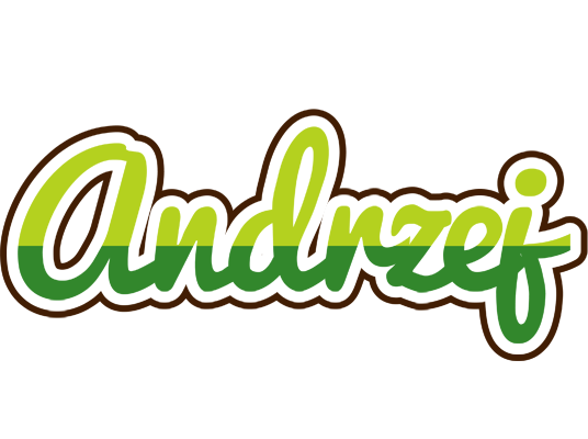 Andrzej golfing logo