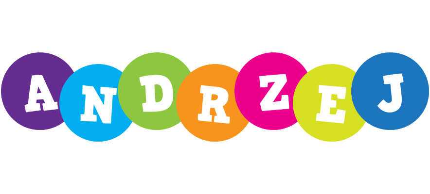 Andrzej happy logo