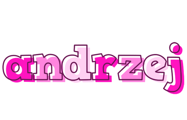 Andrzej hello logo