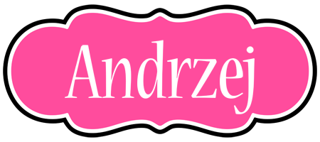 Andrzej invitation logo