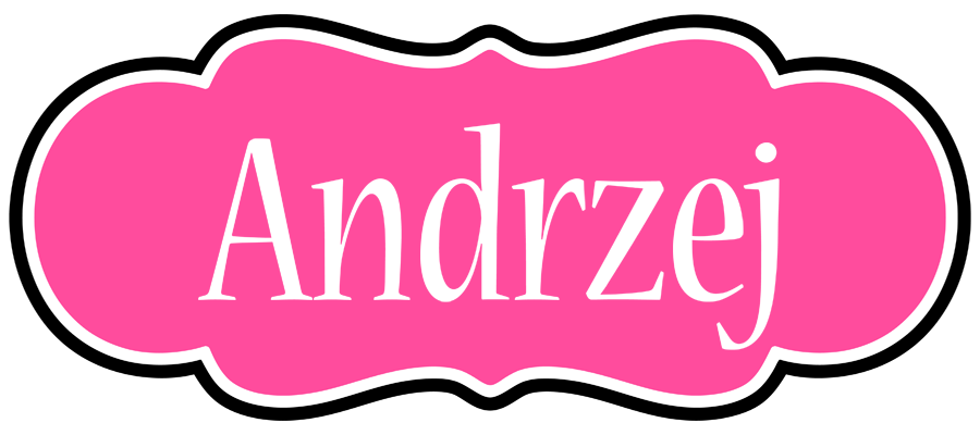 Andrzej invitation logo